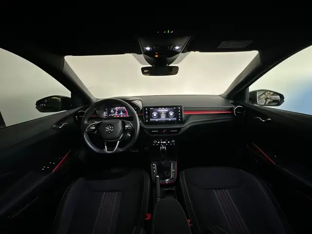 Skoda Fabia view 2