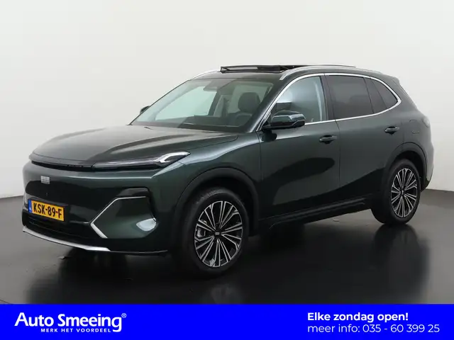 2026 Geely Starray Em-I in Green for sale