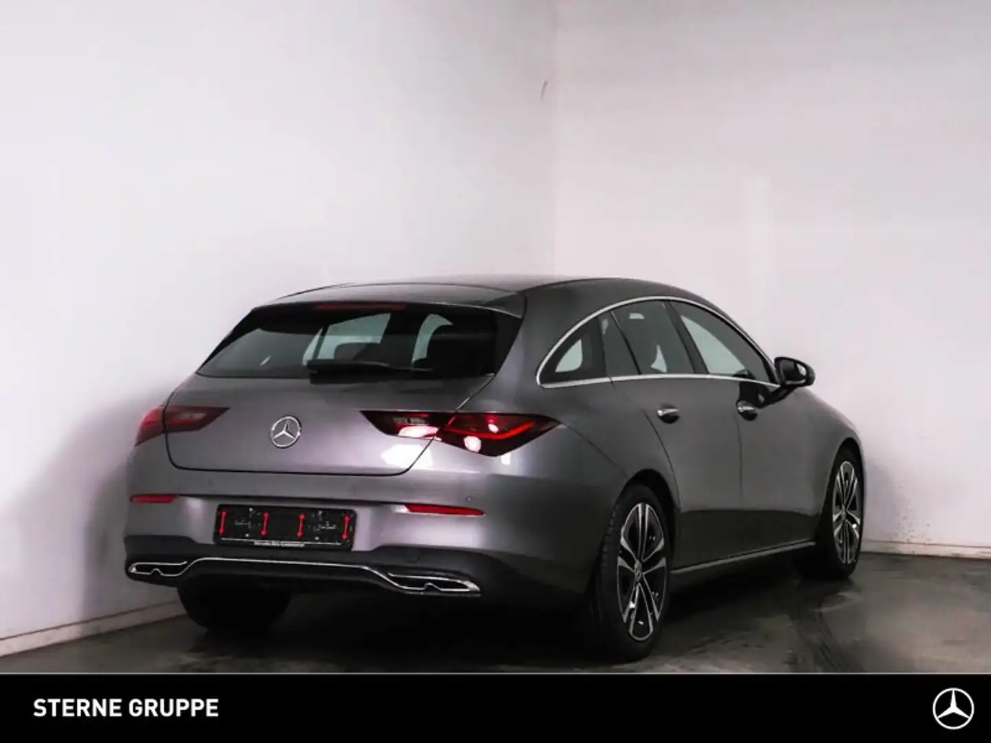 Mercedes-Benz CLA 180 CLA 180 SB Progressive 7G AHK 18'' Keyl LED Kam Gris - 2