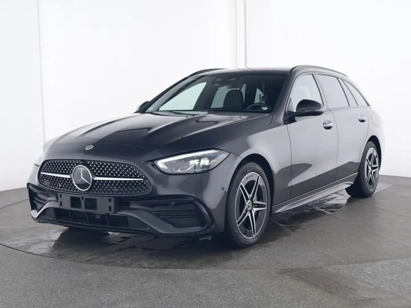 Mercedes-Benz C 300 Break PHEV e Business Line (230 kW) Gris - 1