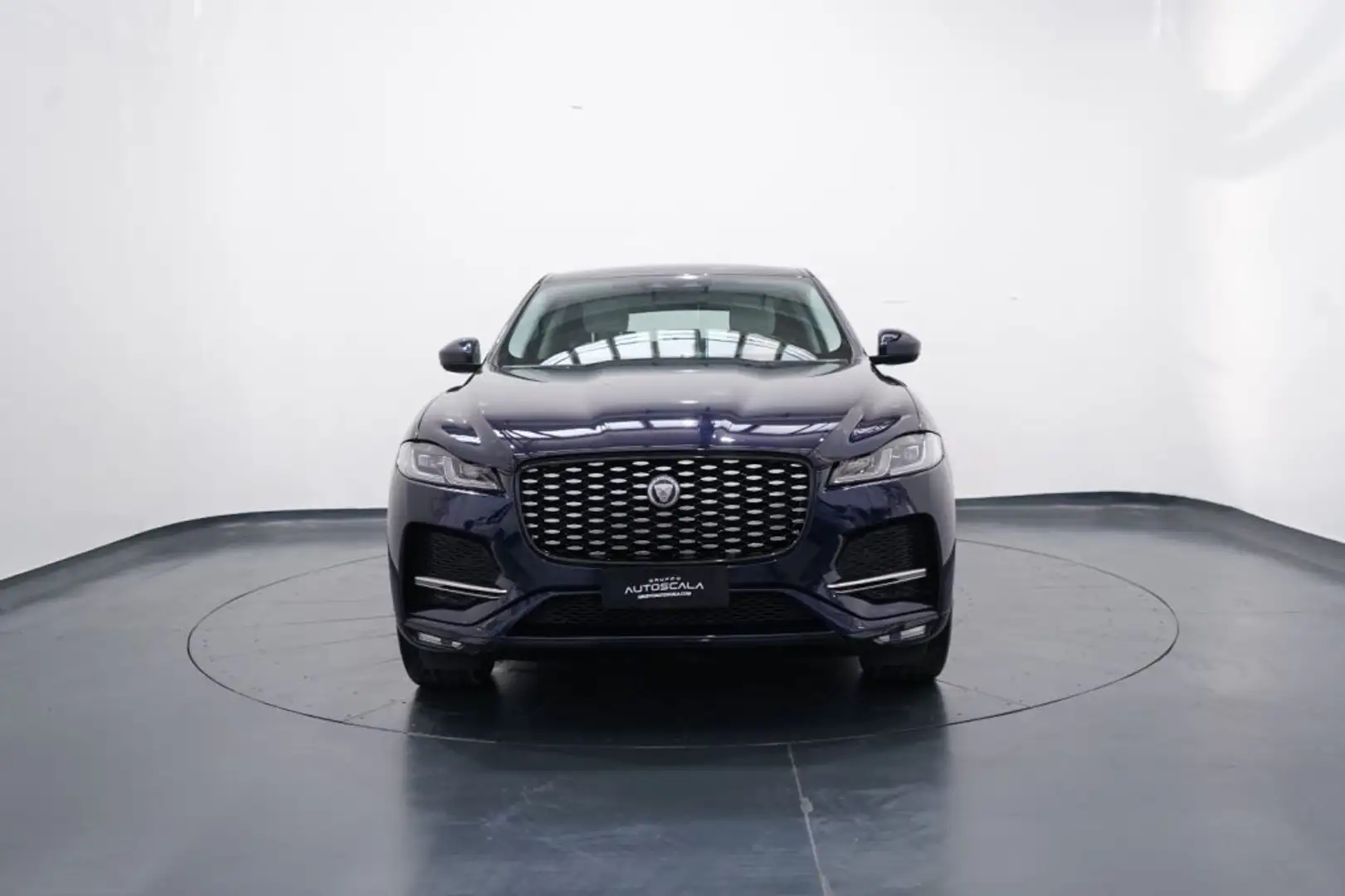 Jaguar F-Pace 2.0 D 163cv AWD Aut. SE Blu/Azzurro - 2