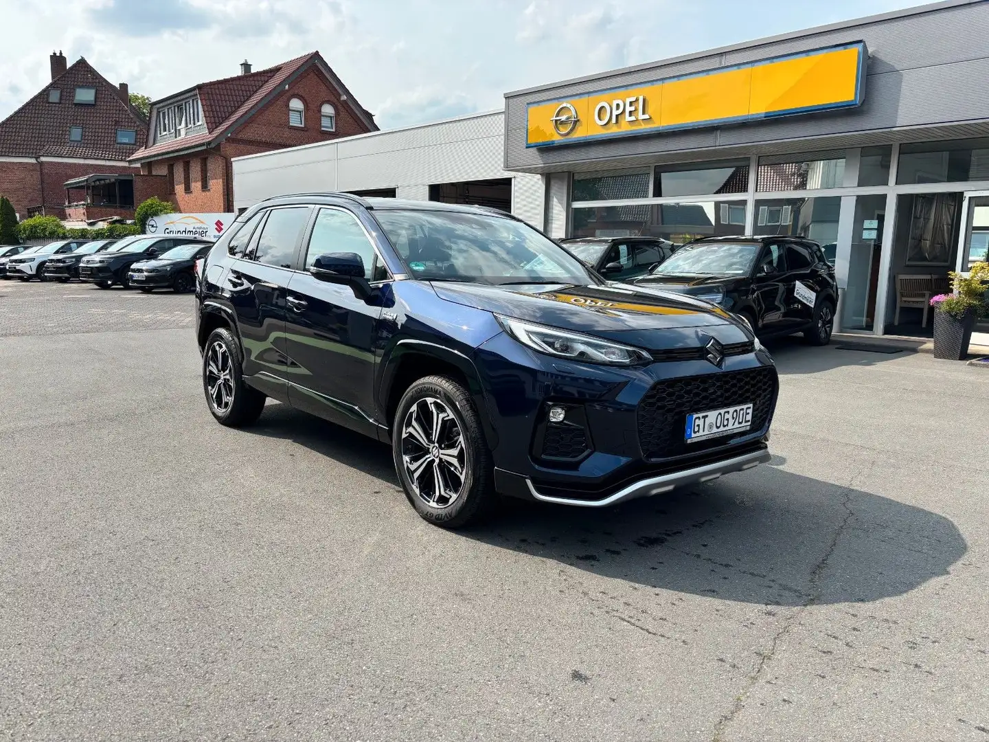Suzuki Across 2.5 Plug-In Hybrid Comfort+ /Navi/LED Bleu - 2