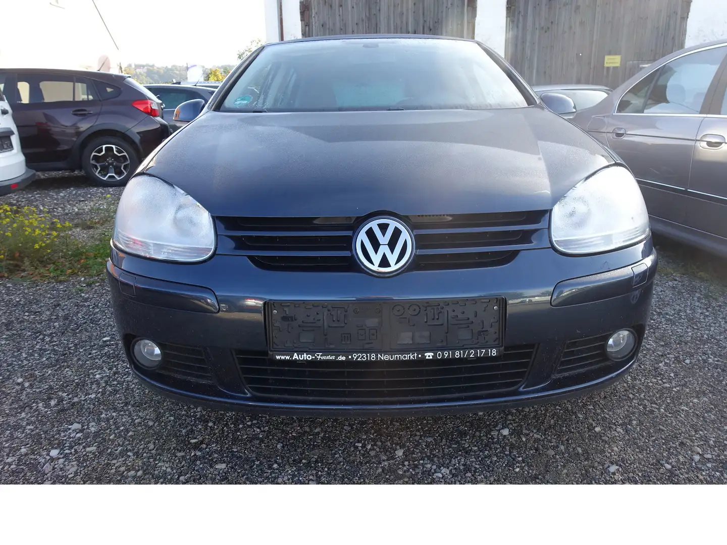 Volkswagen Golf V United Klimatronik PDC Sitzh. Tempom. Alu WR Blauw - 2