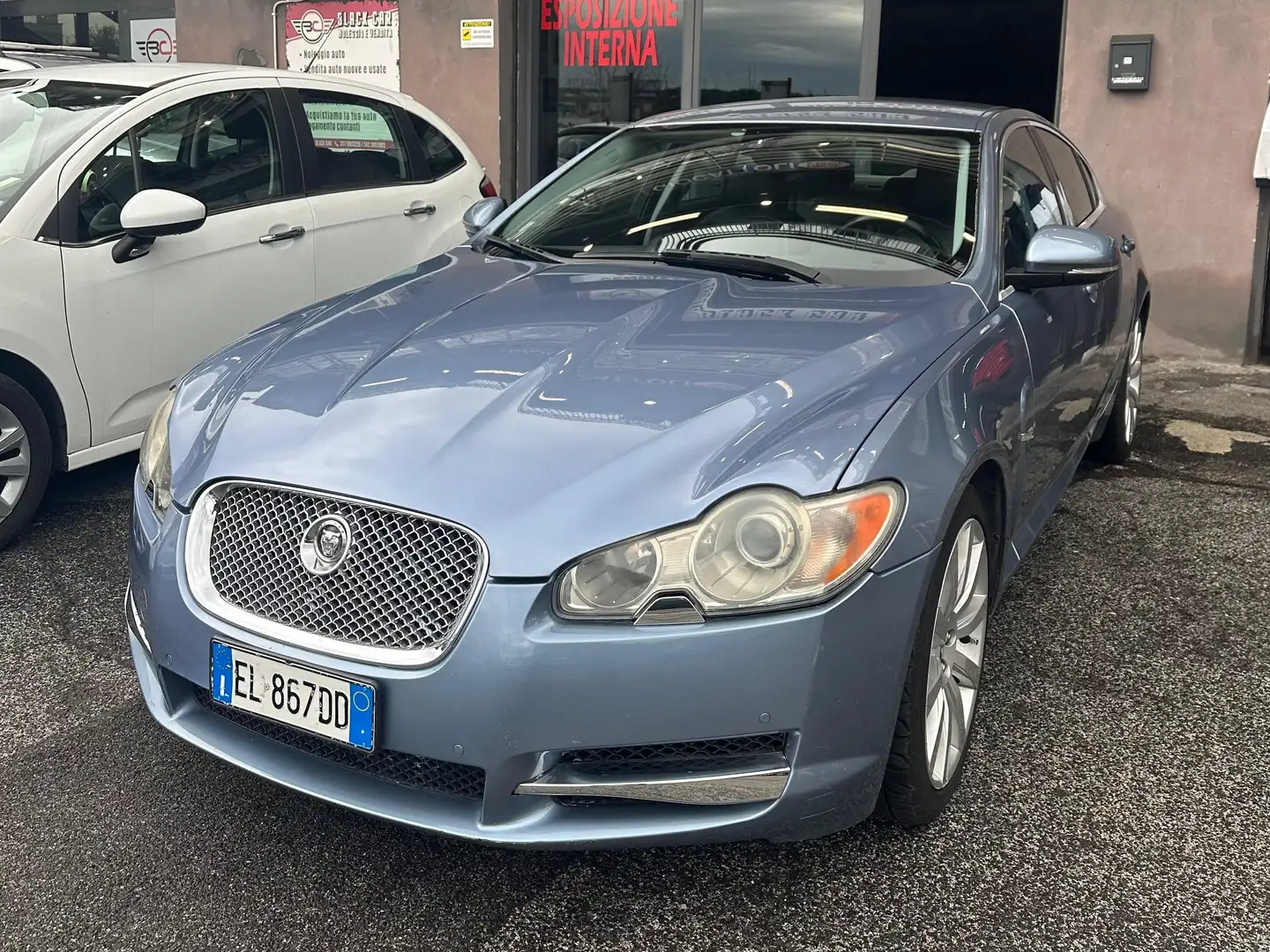 Jaguar XF XF I 2008 Berlina 3.0ds V6 Premium Luxury auto Bleu - 2
