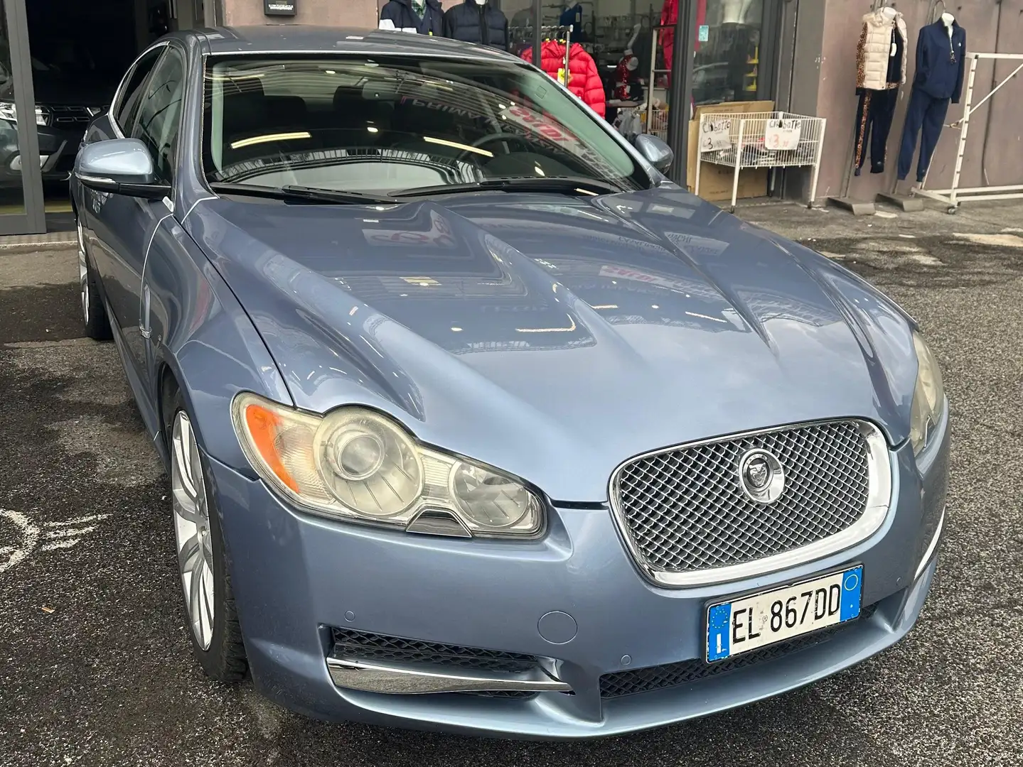 Jaguar XF XF I 2008 Berlina 3.0ds V6 Premium Luxury auto Bleu - 1