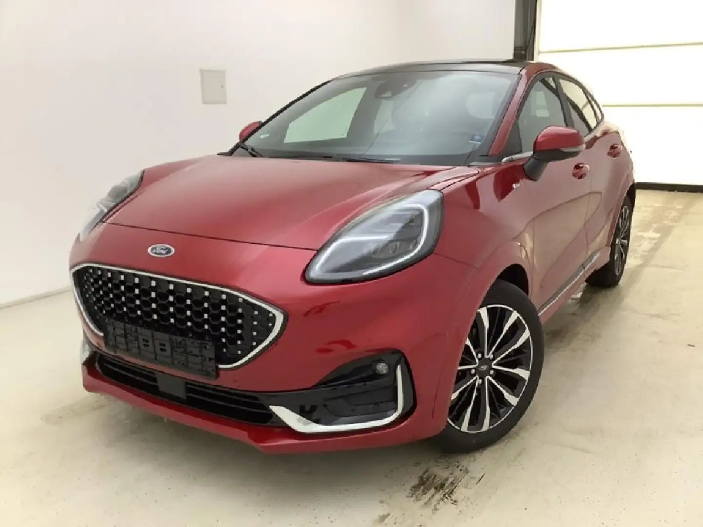 Ford Puma ST-Line Vignale Red - 1