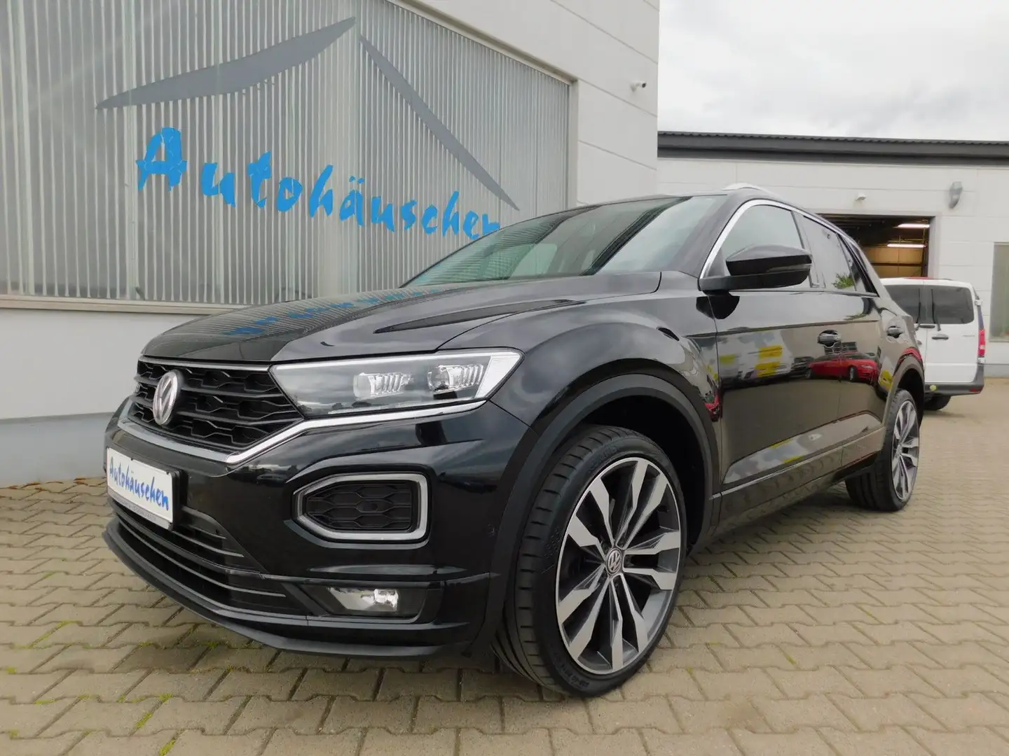 Volkswagen T-Roc 1.6 TDI R-Line IQ.DRIVE LED/Navi/ACC/BLIS Nero - 1