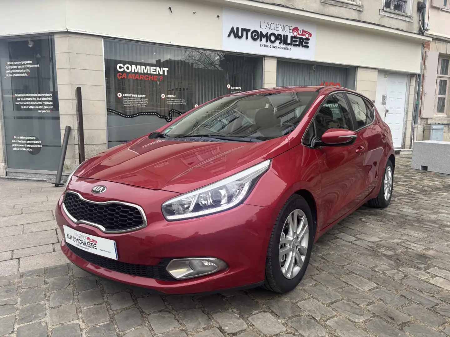 Kia XCeed II 1.6 GDI 16V 135 cv Rot - 1