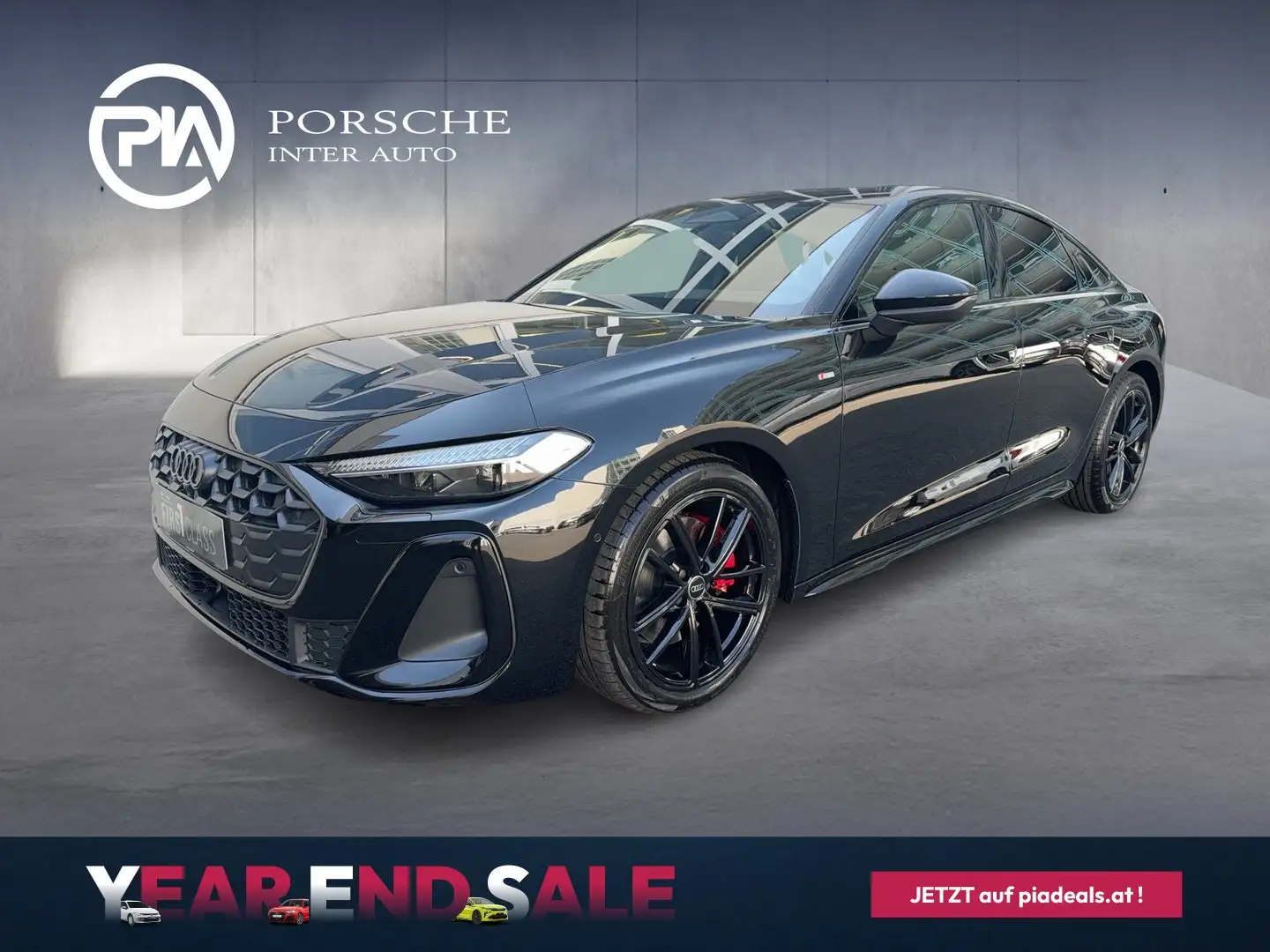 Audi A5 Limousine TDI Schwarz - 1