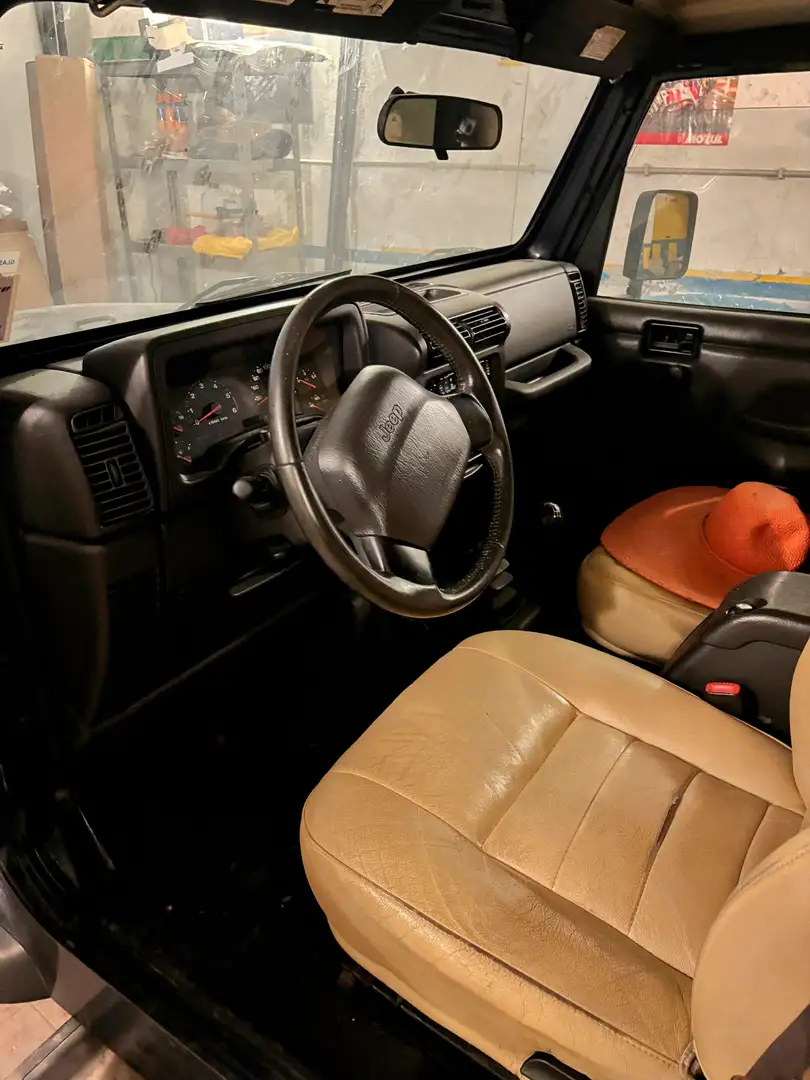 Jeep Wrangler Wrangler II 1998 Hard Top 2.5 Sport c/clima Blu/Azzurro - 1