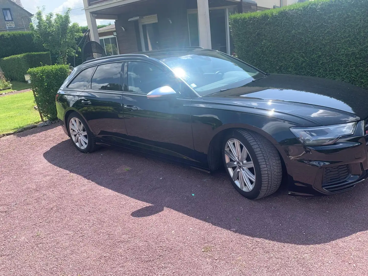 Audi S6 S6 Avant 56 TDI 349 ch Quattro Tiptronic 8 Noir - 2