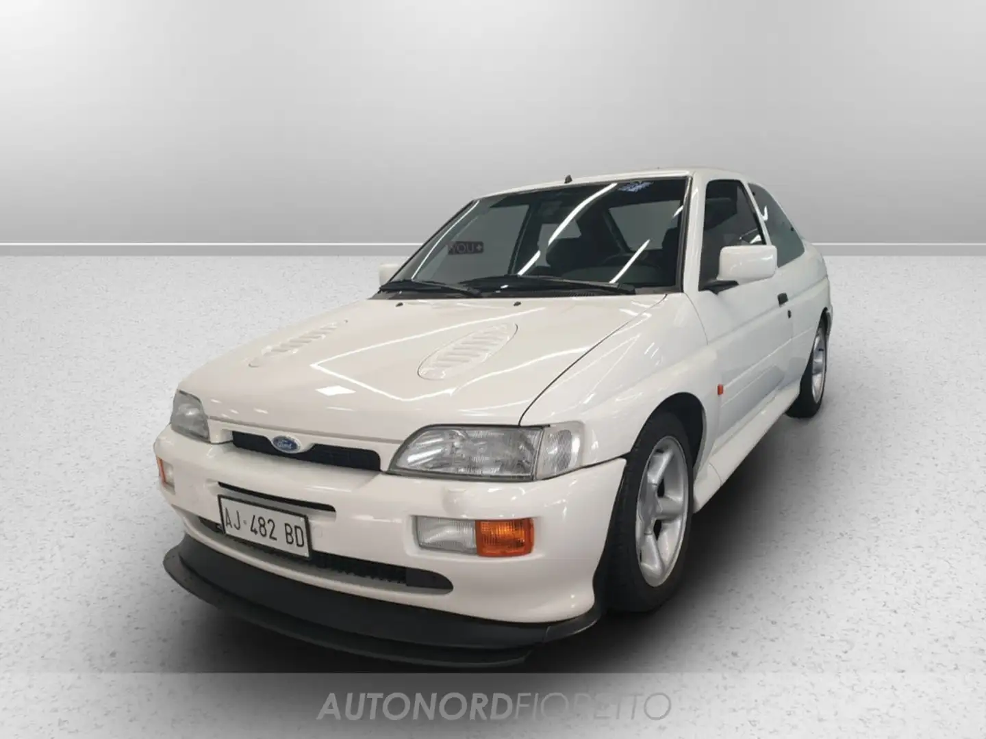 Ford Escort 3p 2.0i 16v rs cosworth motorsport Weiß - 1