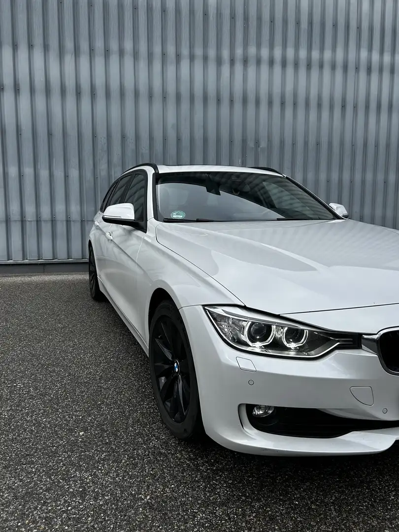BMW 328 328i Touring Aut. BREMSEN/REIFEN/TÜV  *Neu* Blanco - 1