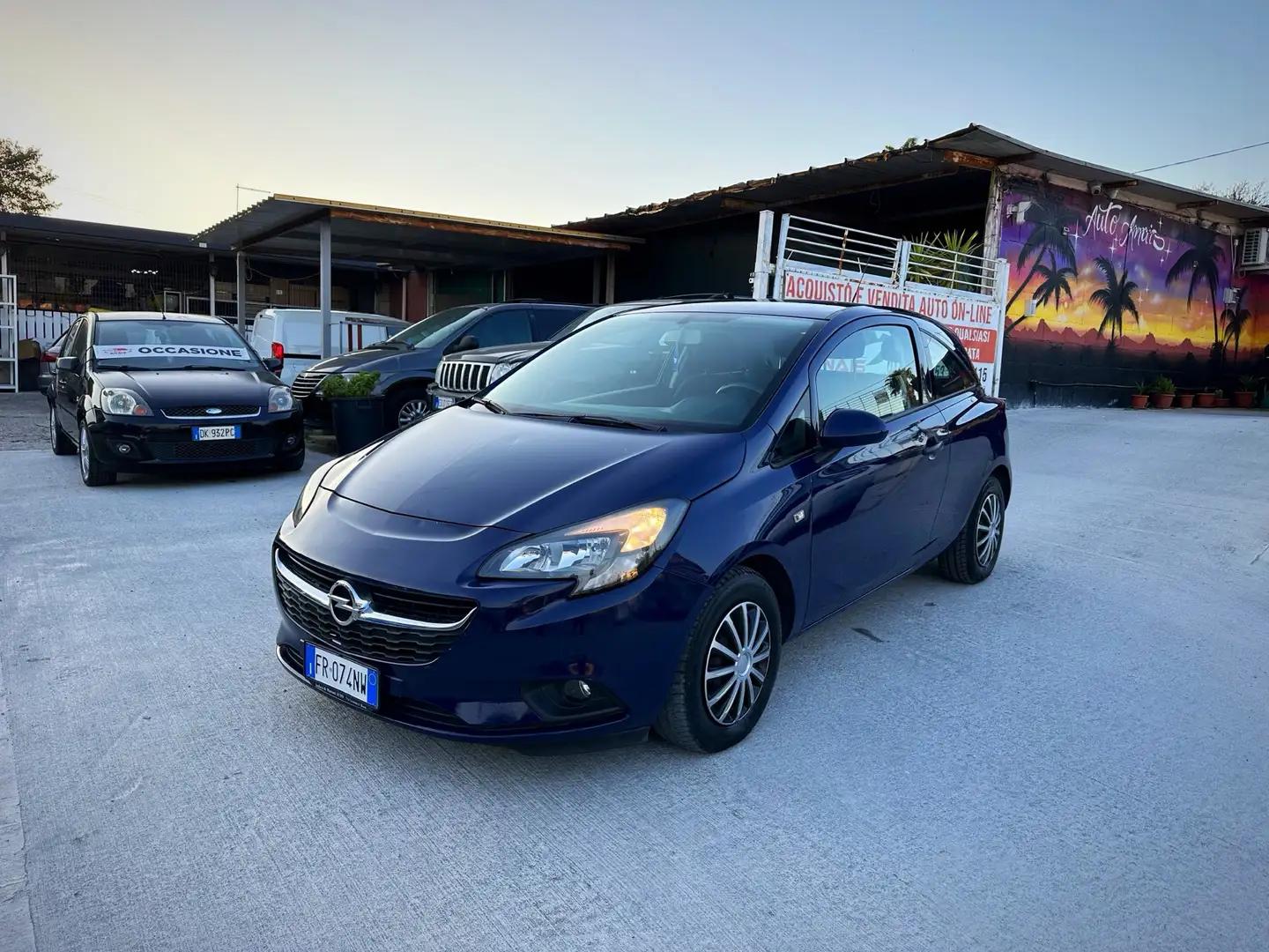 Opel Corsa 3p 1.4 Innovation (cosmo) Gpl 90cv my16 Bleu - 2