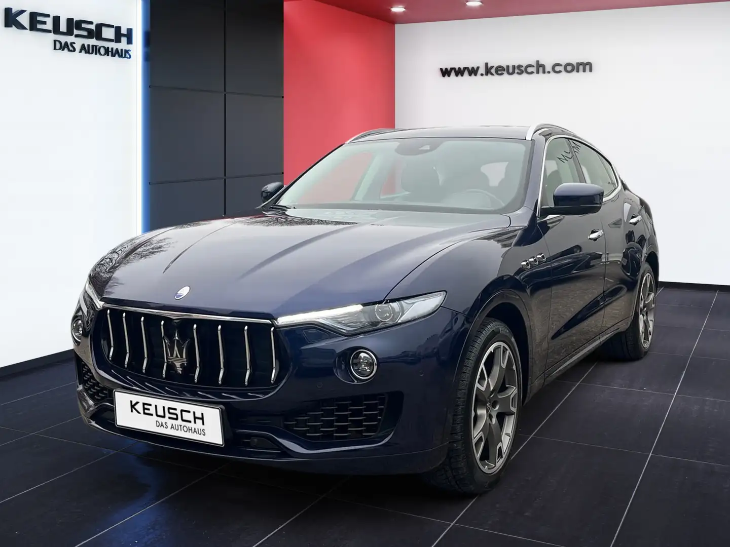 Maserati Levante Levante Diesel Q4 GranSport Blau - 1