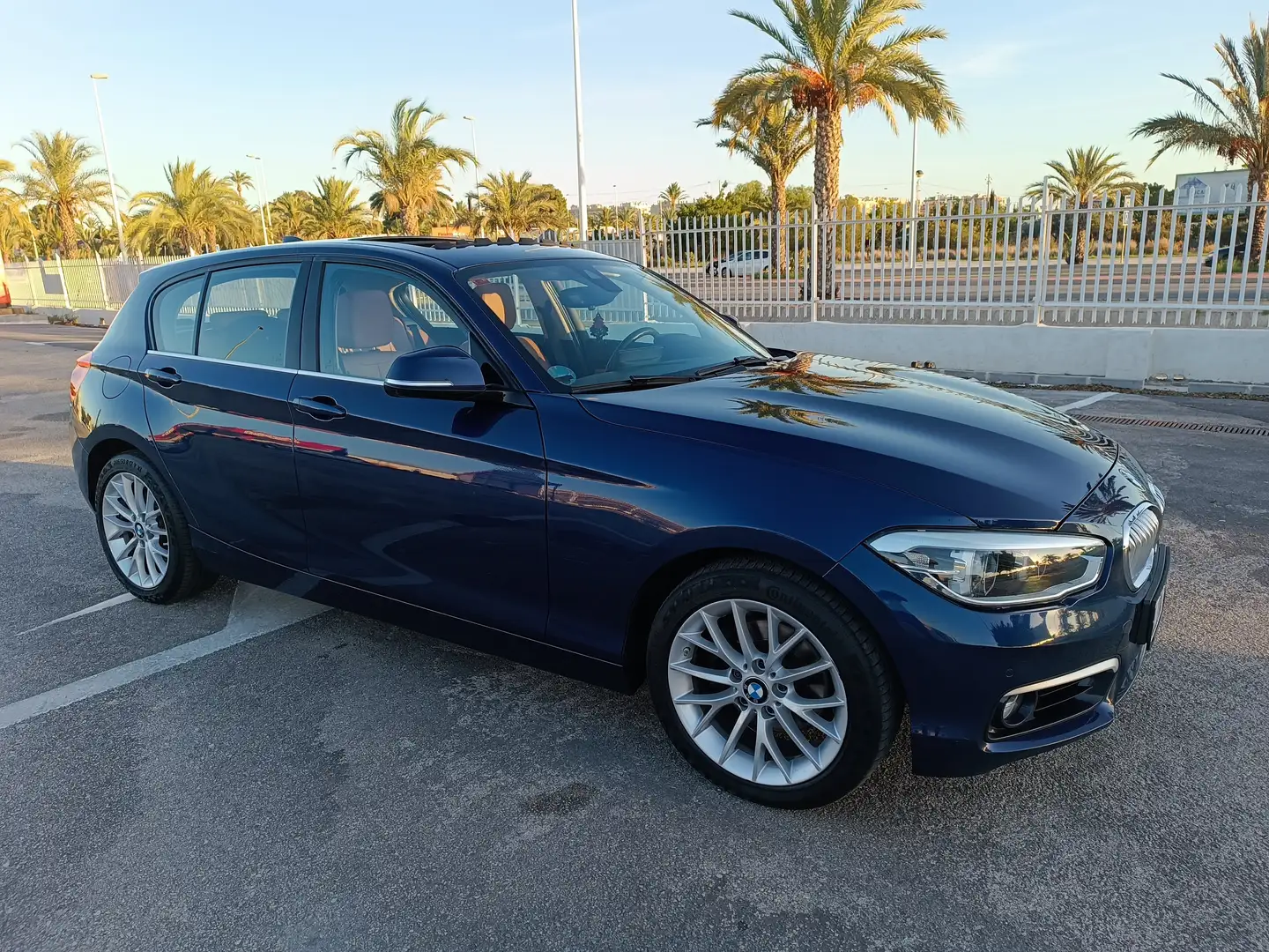 BMW 120 120dA Azul - 1