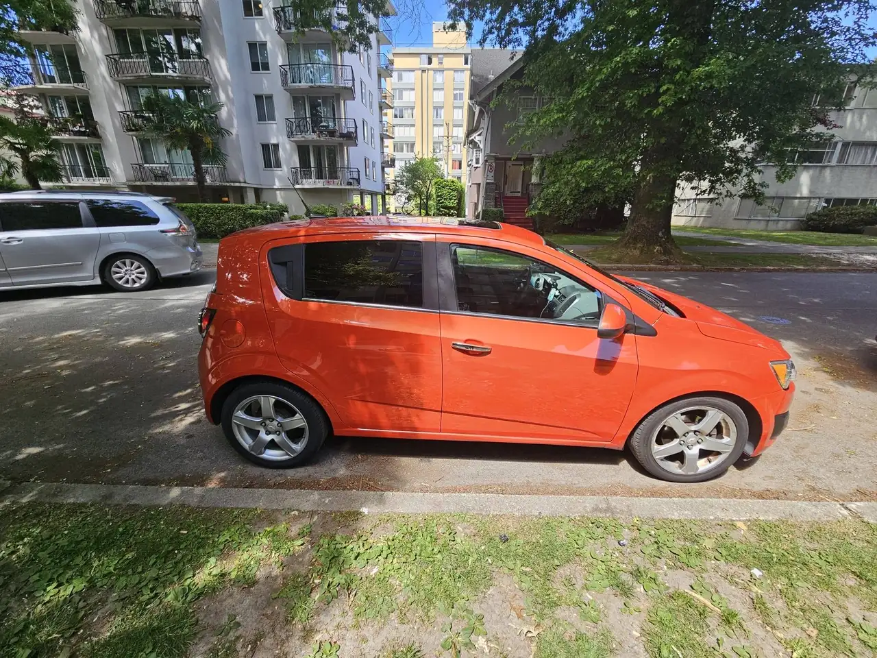2012 Chevrolet Sonic