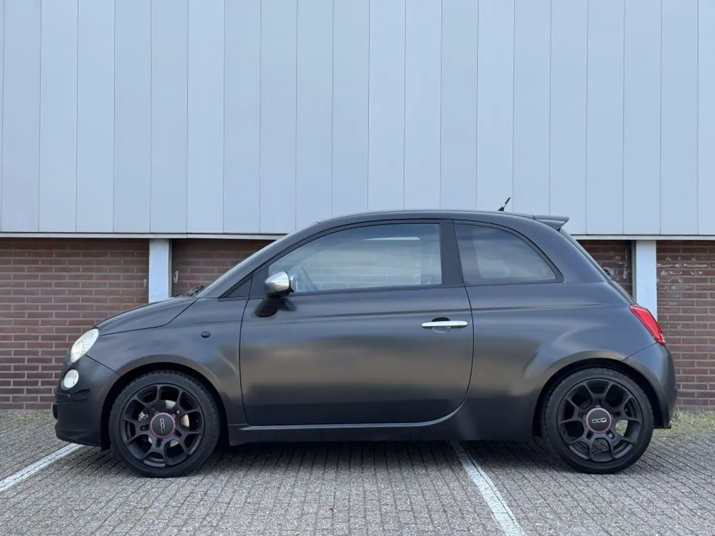 Fiat 500 0.9 TwinAir BlackJack Geel - 2