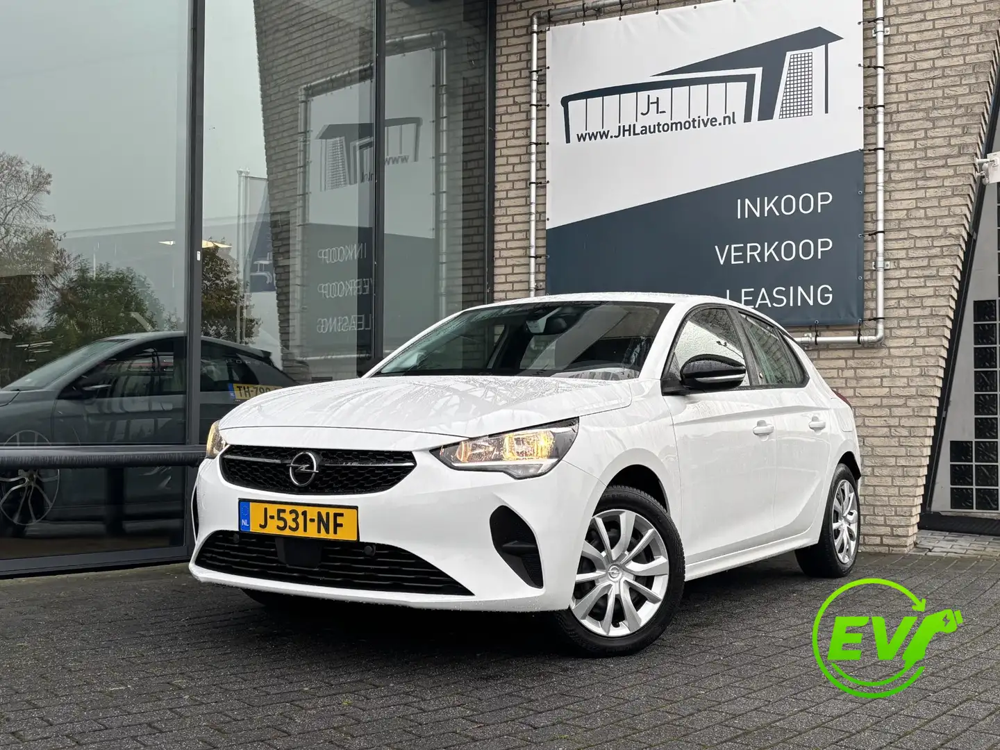 Opel Corsa-e Edition 50 kWh*3FASE*CRUISE*ECC*NAVI*CARPLAY* Blanc - 1