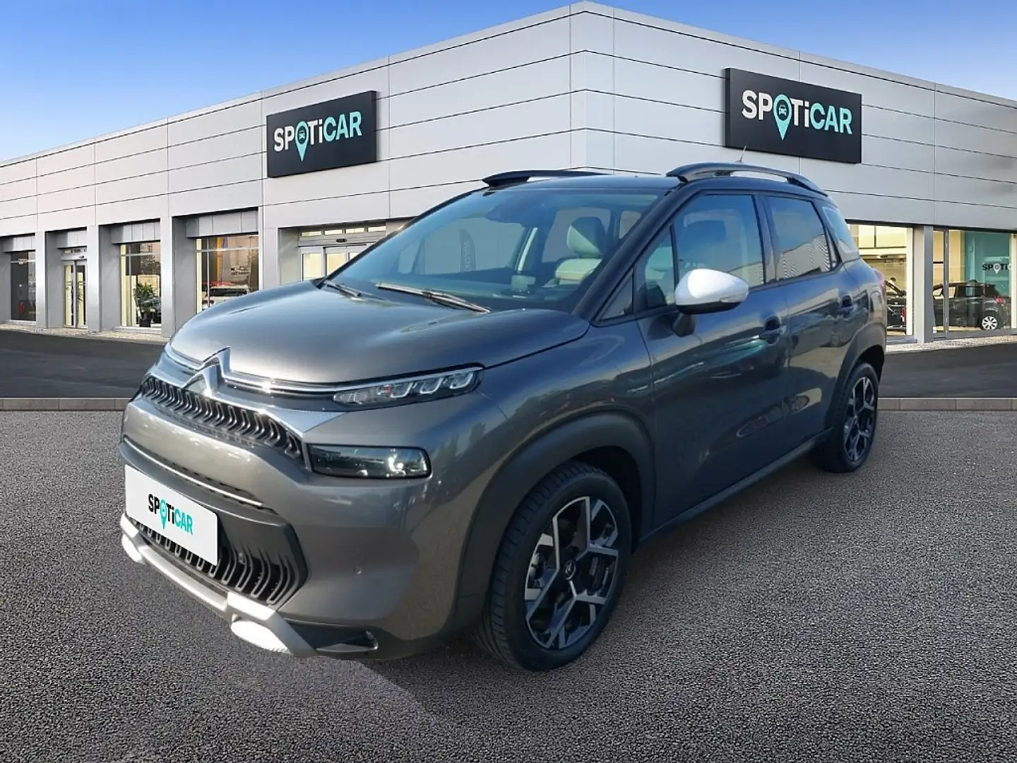 Citroen C3 Aircross BlueHDi 120 S&S EAT6 Shine Gris - 1