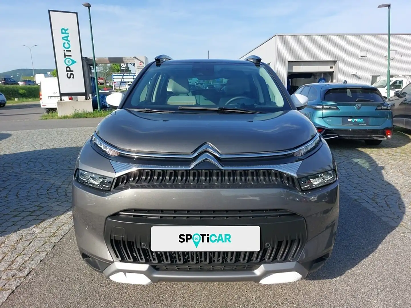 Citroen C3 Aircross BlueHDi 120 S&S EAT6 Shine Gris - 2