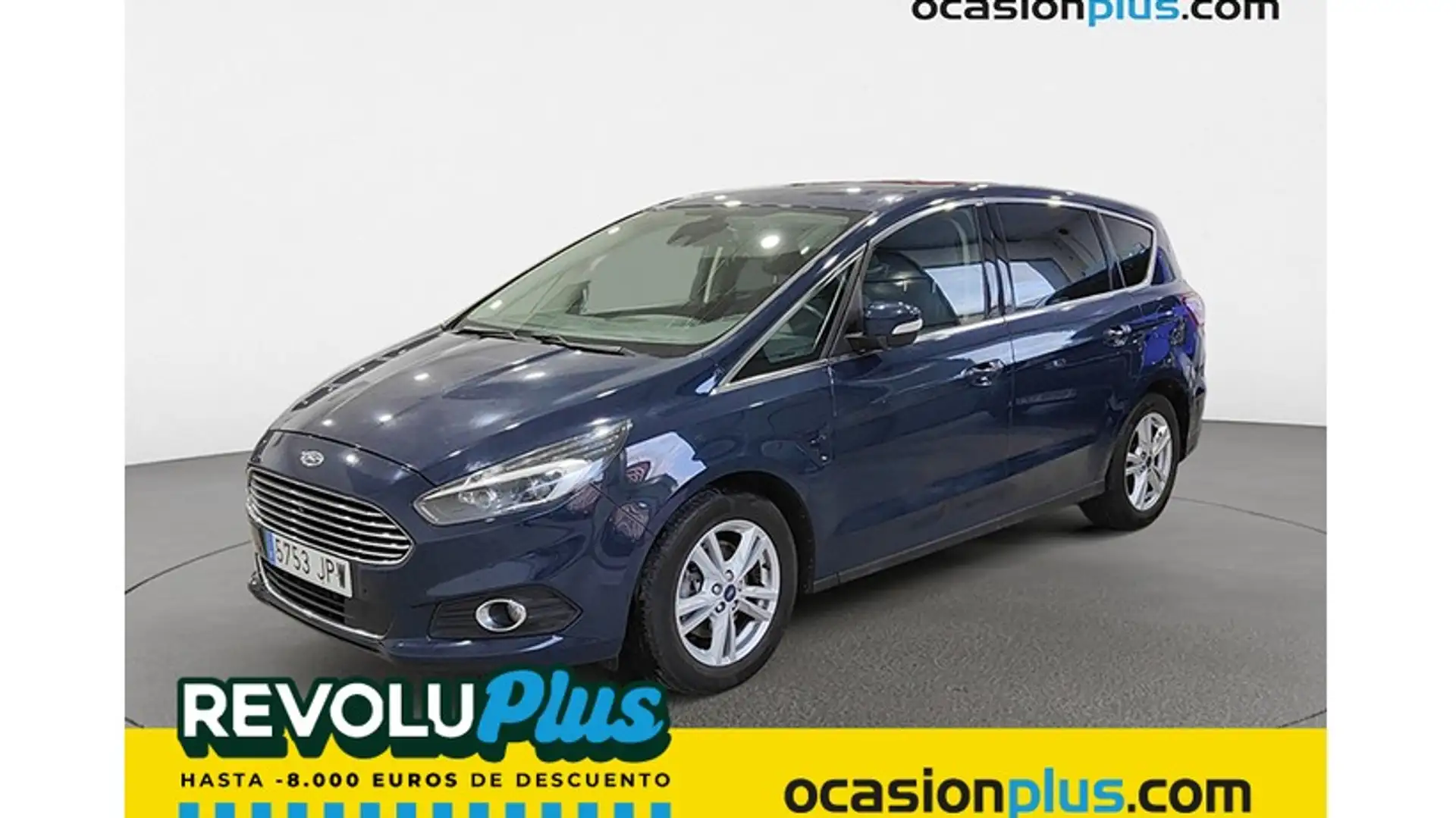 Ford S-Max 2.0TDCi Titanium 180 Blauw - 1
