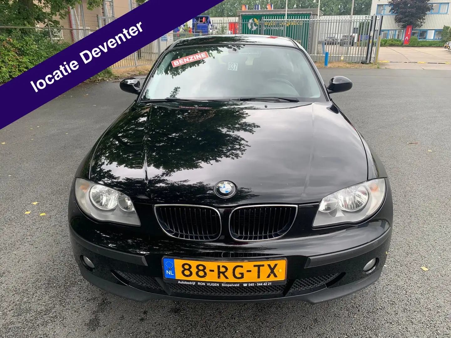 BMW 118 1-serie 118i ZEER NETTE AUTO RIJDT EN SCHAKELT TOP Schwarz - 2