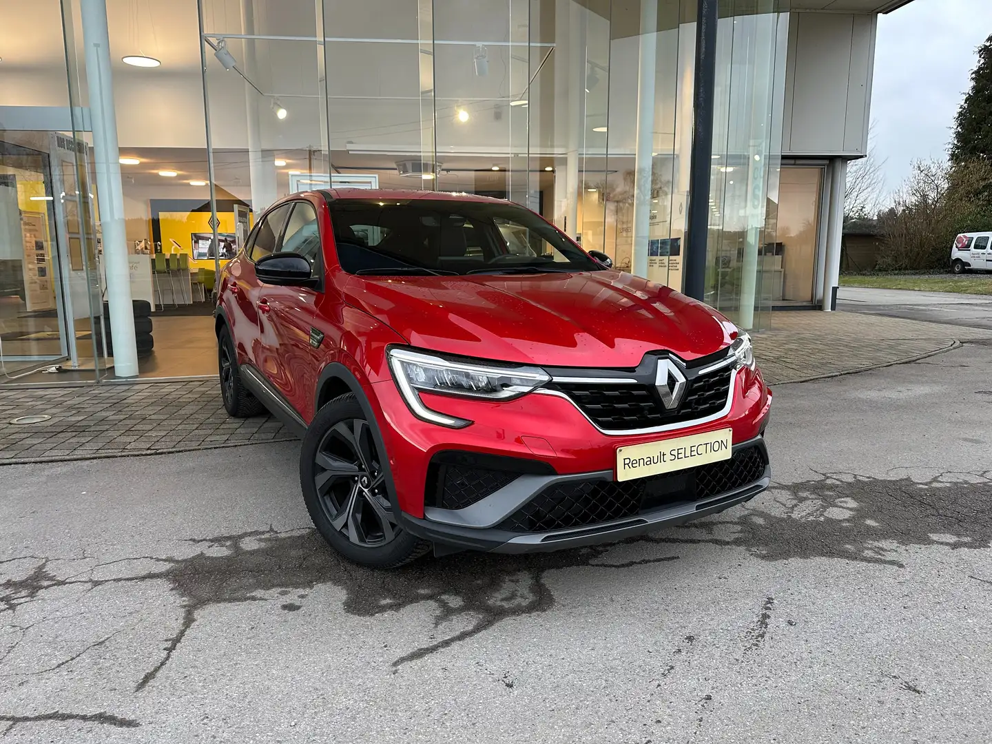 Renault Arkana 1.3 TCe R.S.Line GPF EDC *** GARANTIE 12 mois *** Kırmızı - 1