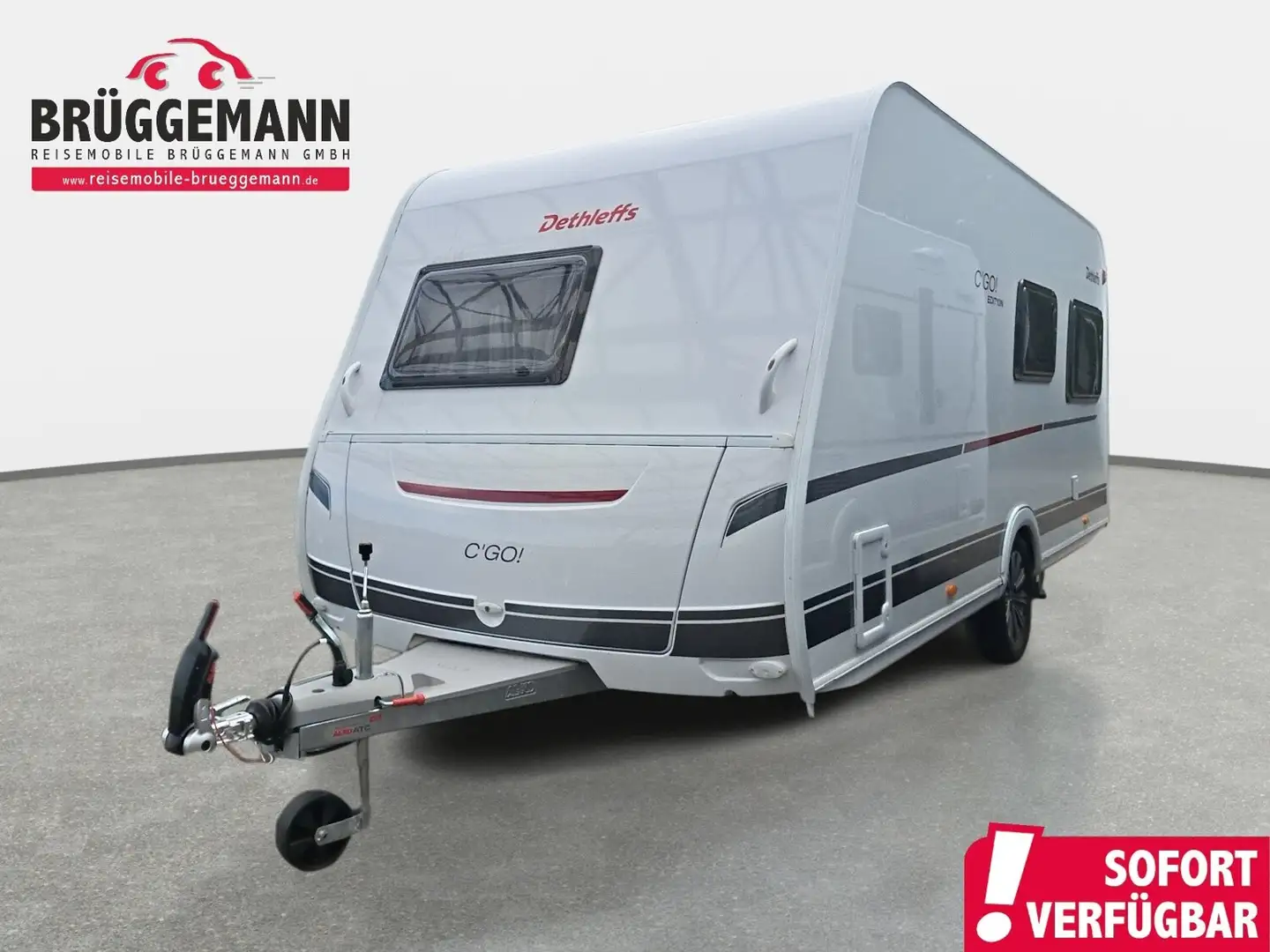 Dethleffs c-go 475 FR 10 Years Edition, Duo Control - 1
