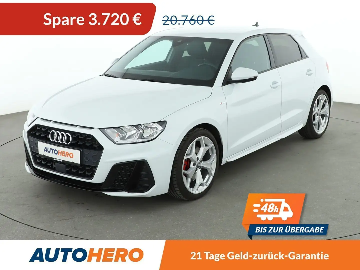 Audi A1 30 TFSI S Line *PDC*ACC*NAVI*VC*SHZ* Wit - 1