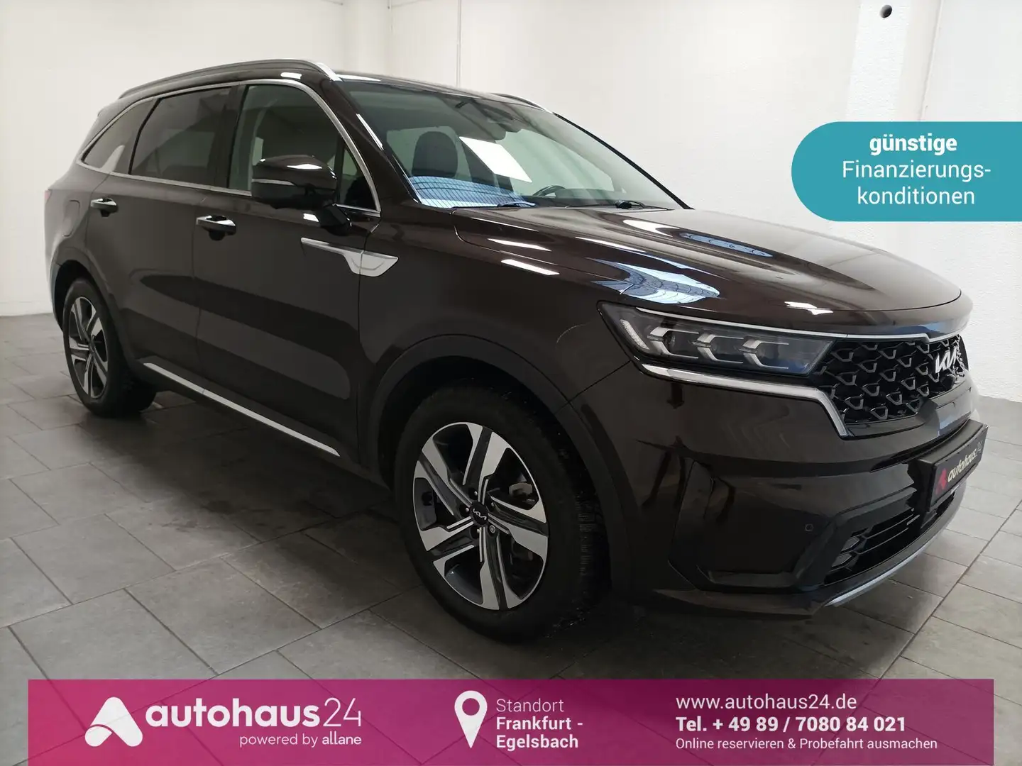 Kia Sorento 1.6 T-GDI Navi|Bose|ACC|Lenkrhzg. Braun - 1