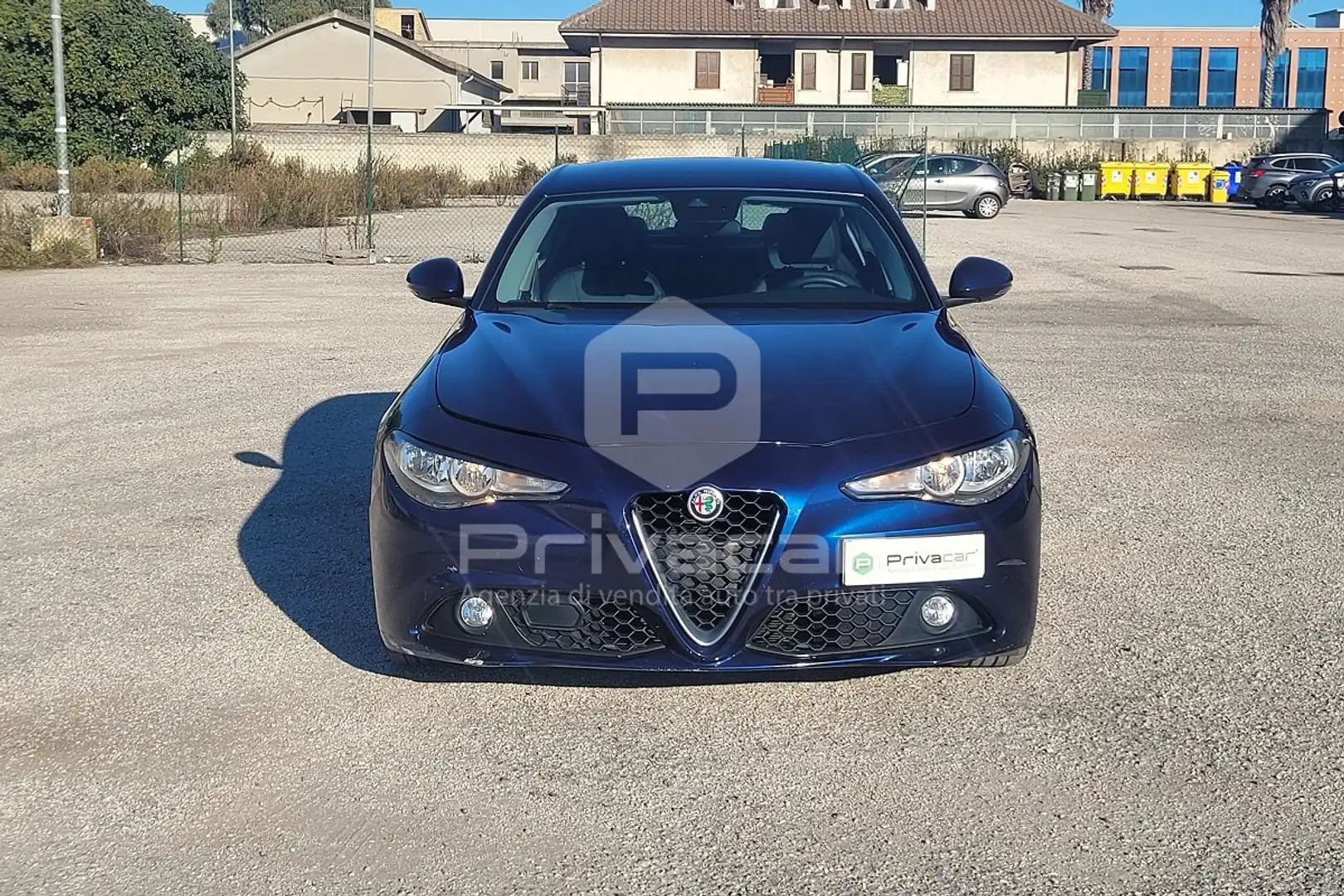 Alfa Romeo Giulia Giulia 2.2 Turbodiesel 150 CV AT8 Business Bleu - 2