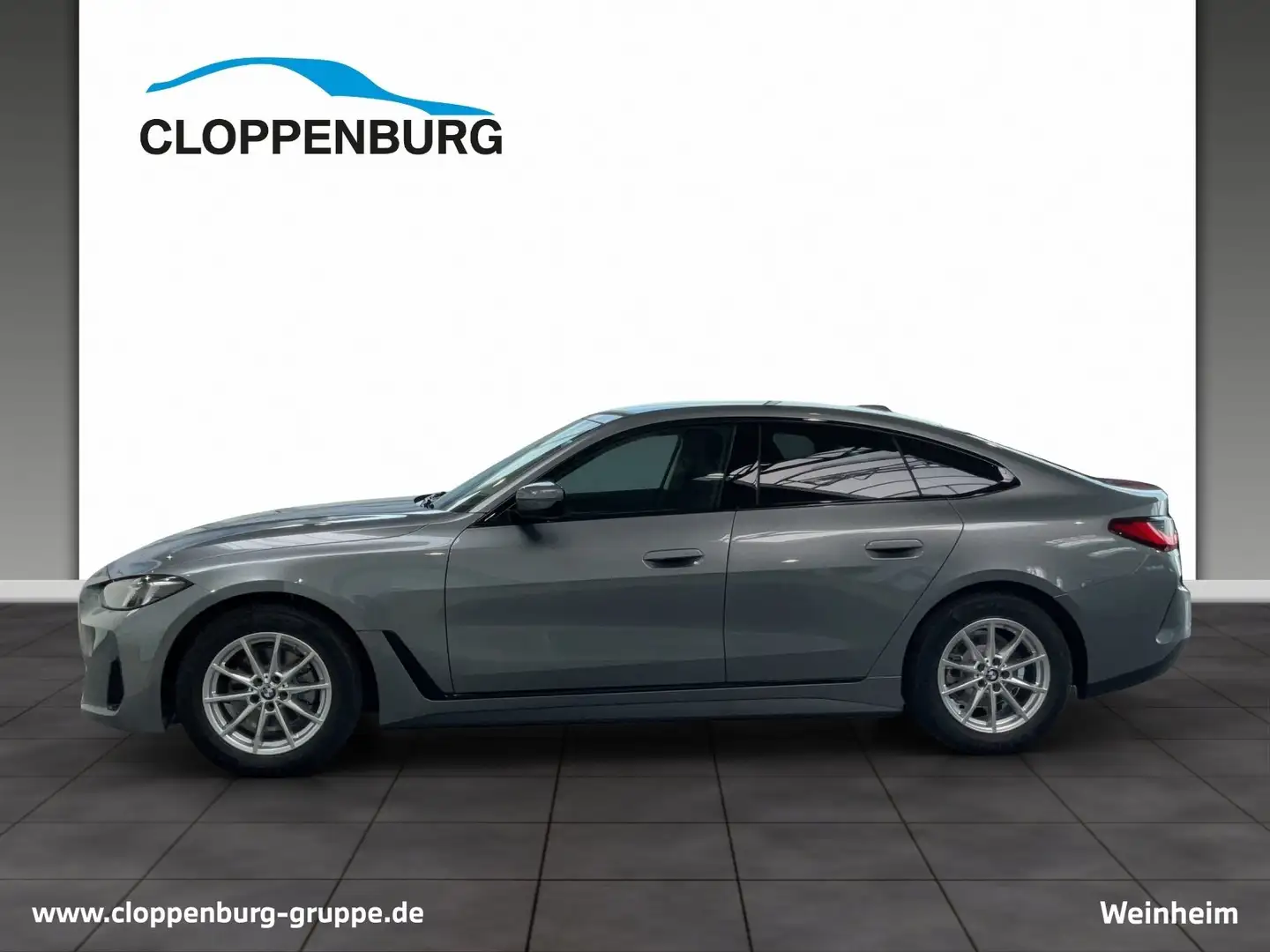 BMW 420 d AHK LED Head-Up HiFi Komfortzg. Shz Šedá - 2