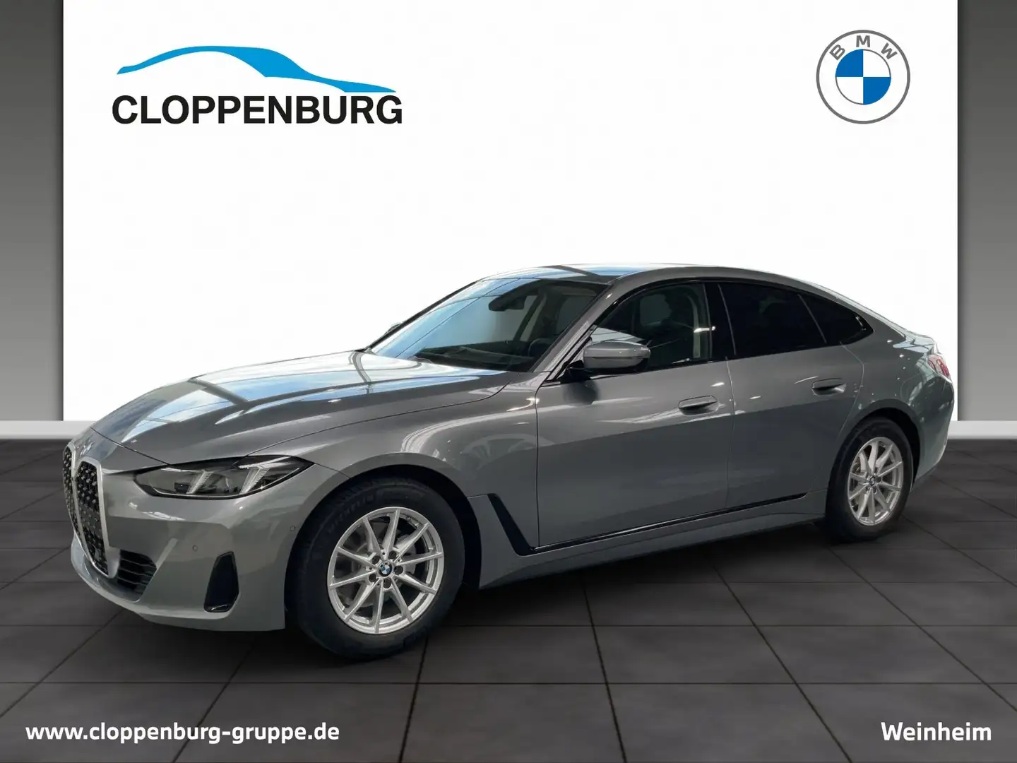 BMW 420 d AHK LED Head-Up HiFi Komfortzg. Shz Šedá - 1