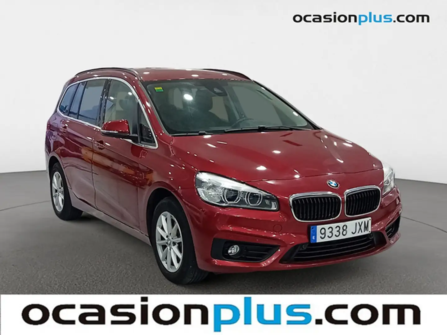 BMW 218 218dA Gran Tourer Rot - 2