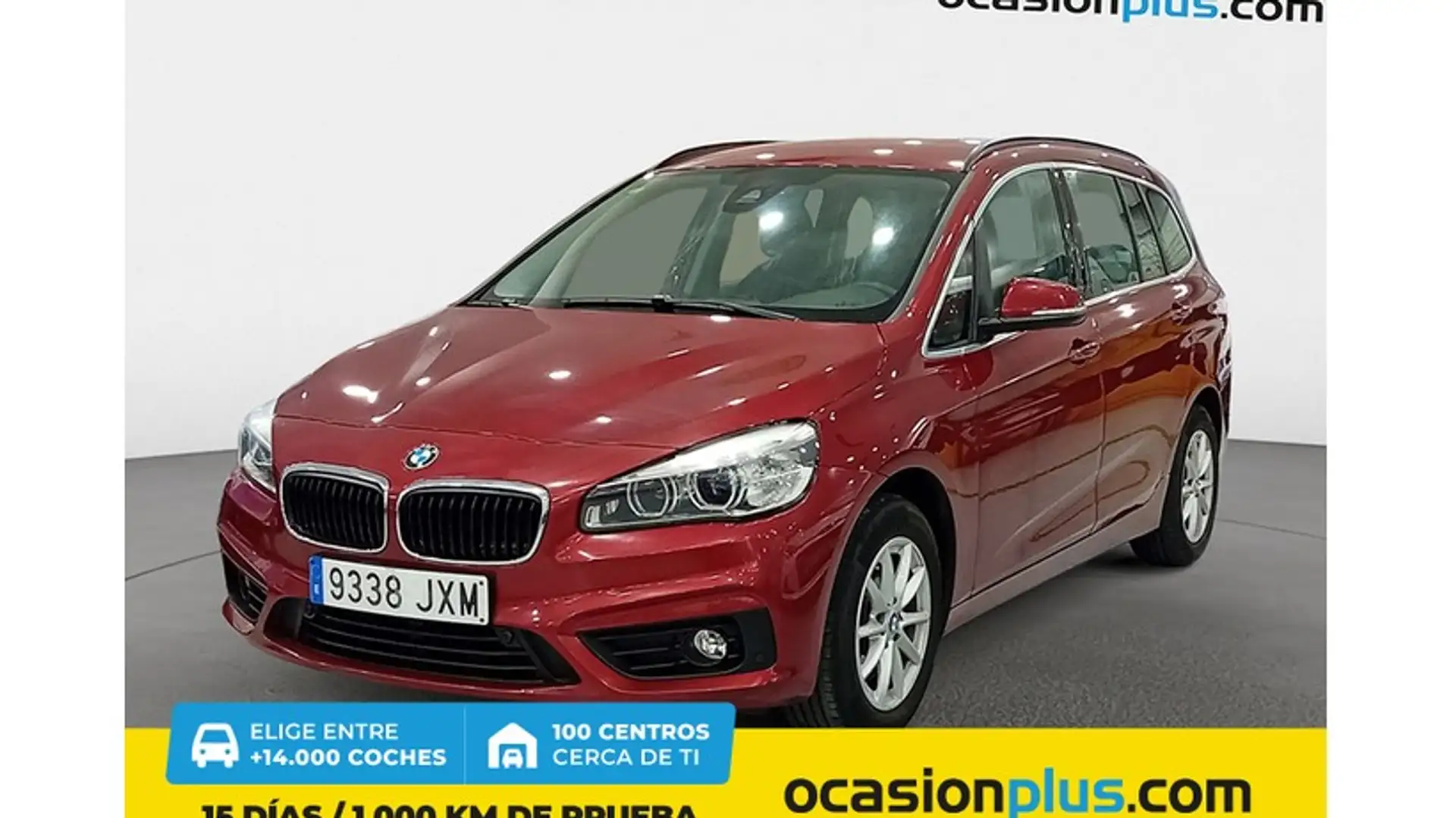 BMW 218 218dA Gran Tourer Rot - 1