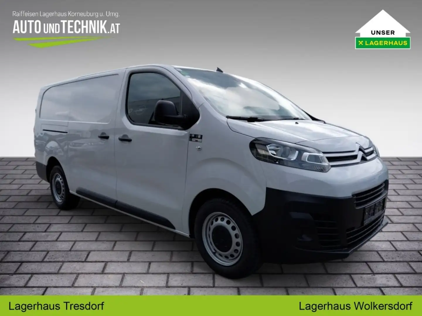 Citroën Jumpy KW XL BlueHDi 145 S&S 6GANG Weiß - 2