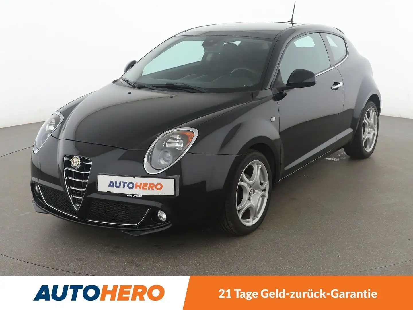 Alfa Romeo MiTo 0.9 TwinAir Turismo*NAVI*SHZ*PDC*PANO*ALU* Black - 1