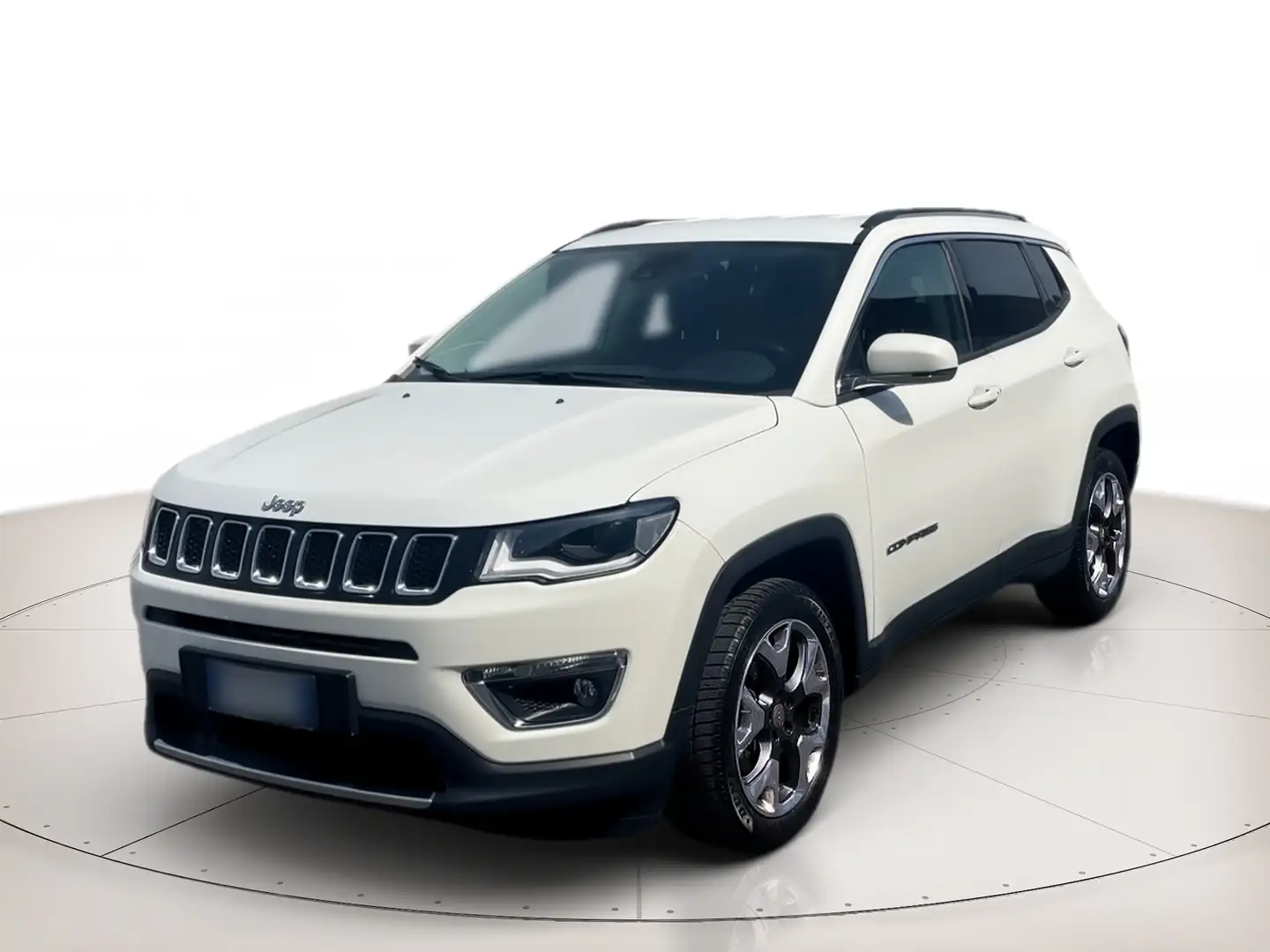 Jeep Compass 1.4 m-air Limited 2wd 140cv Blanco - 1