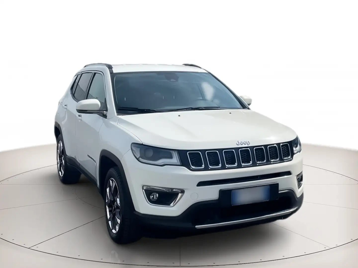 Jeep Compass 1.4 m-air Limited 2wd 140cv Bianco - 2