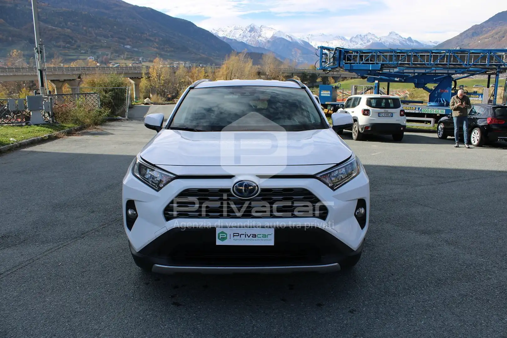 Toyota RAV 4 RAV4 2.5 HV (218CV) E-CVT 2WD Active Bianco - 2