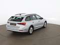 Skoda Octavia Combi 2.0 TDI Ambition Aut LED NAVI TEMP Silber - thumbnail 3