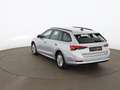 Skoda Octavia Combi 2.0 TDI Ambition Aut LED NAVI TEMP Silber - thumbnail 7