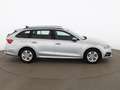 Skoda Octavia Combi 2.0 TDI Ambition Aut LED NAVI TEMP Silber - thumbnail 4