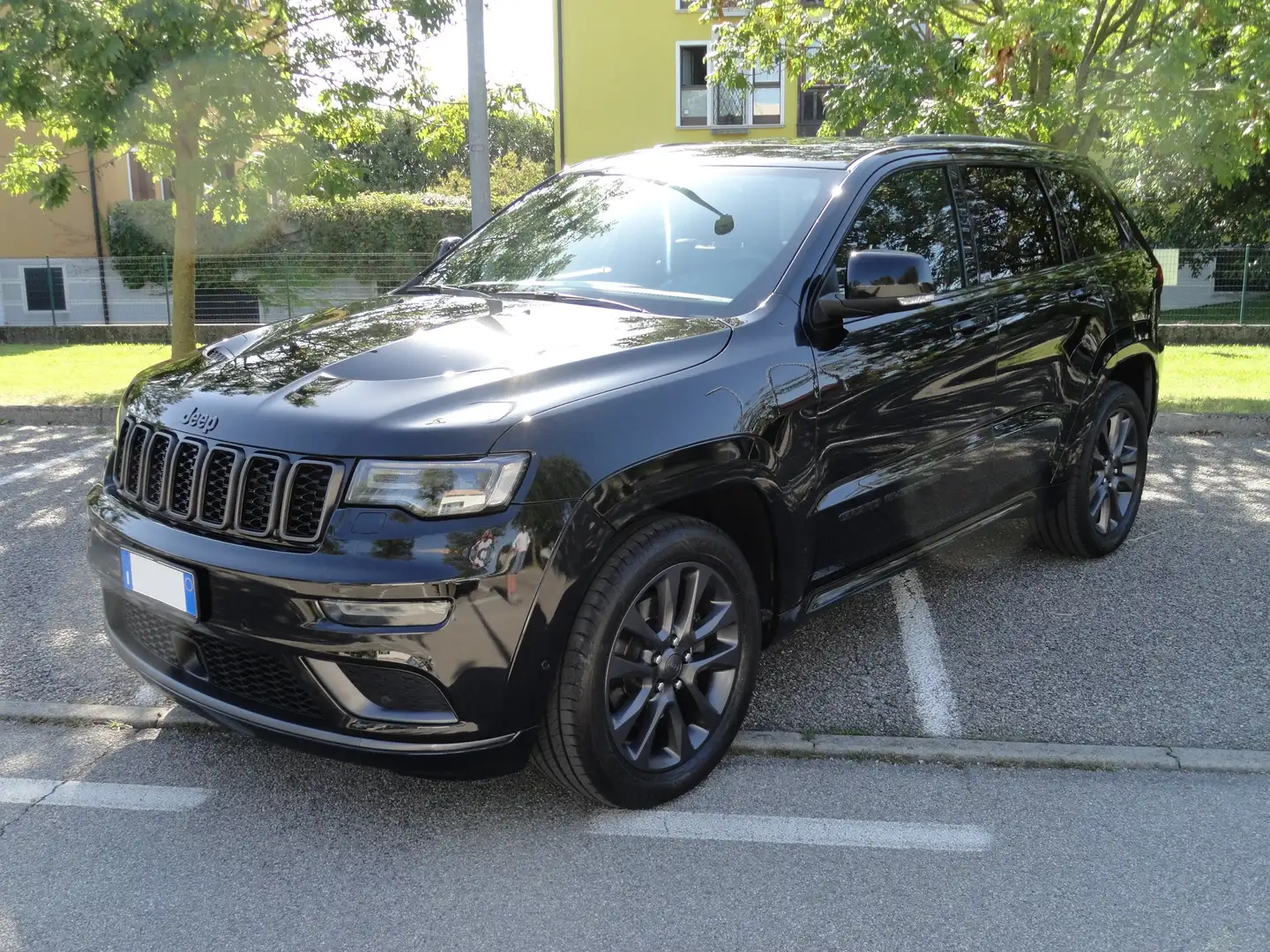 Jeep Grand Cherokee Grand Cherokee 3.0 V6 S 250cv auto my19 Noir - 1