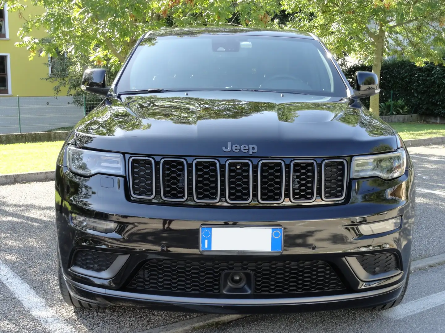 Jeep Grand Cherokee Grand Cherokee 3.0 V6 S 250cv auto my19 Noir - 2