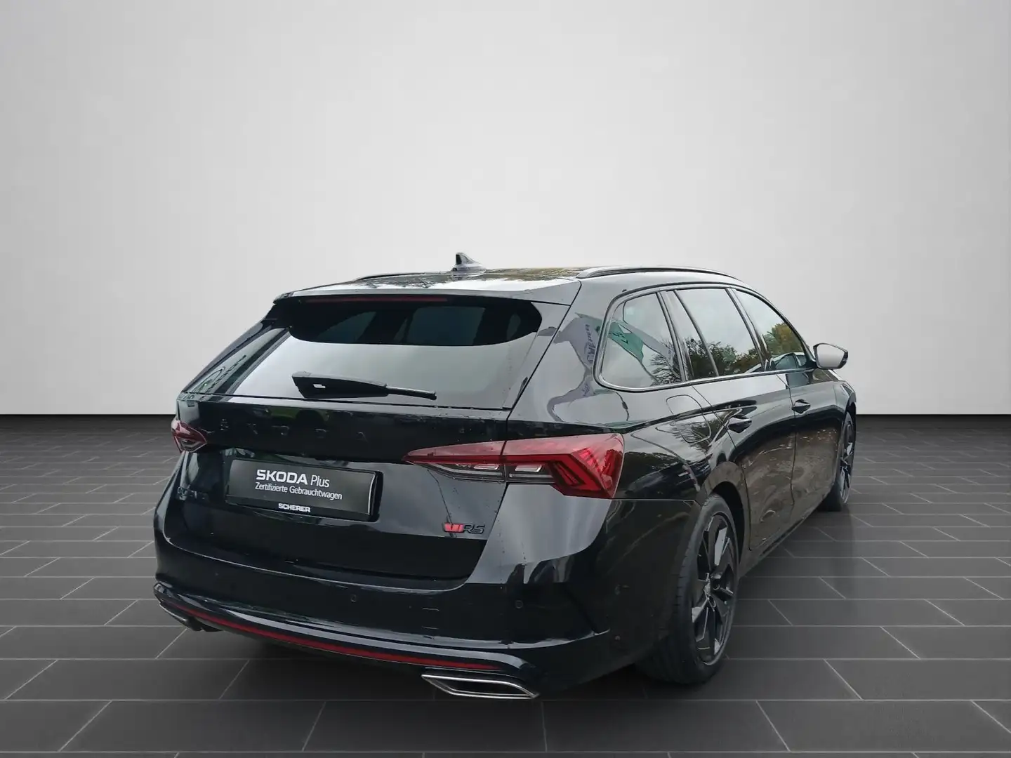 Skoda Octavia Combi RS 2.0 TDI DSG Navi SHZ ACC HuD LE Schwarz - 2