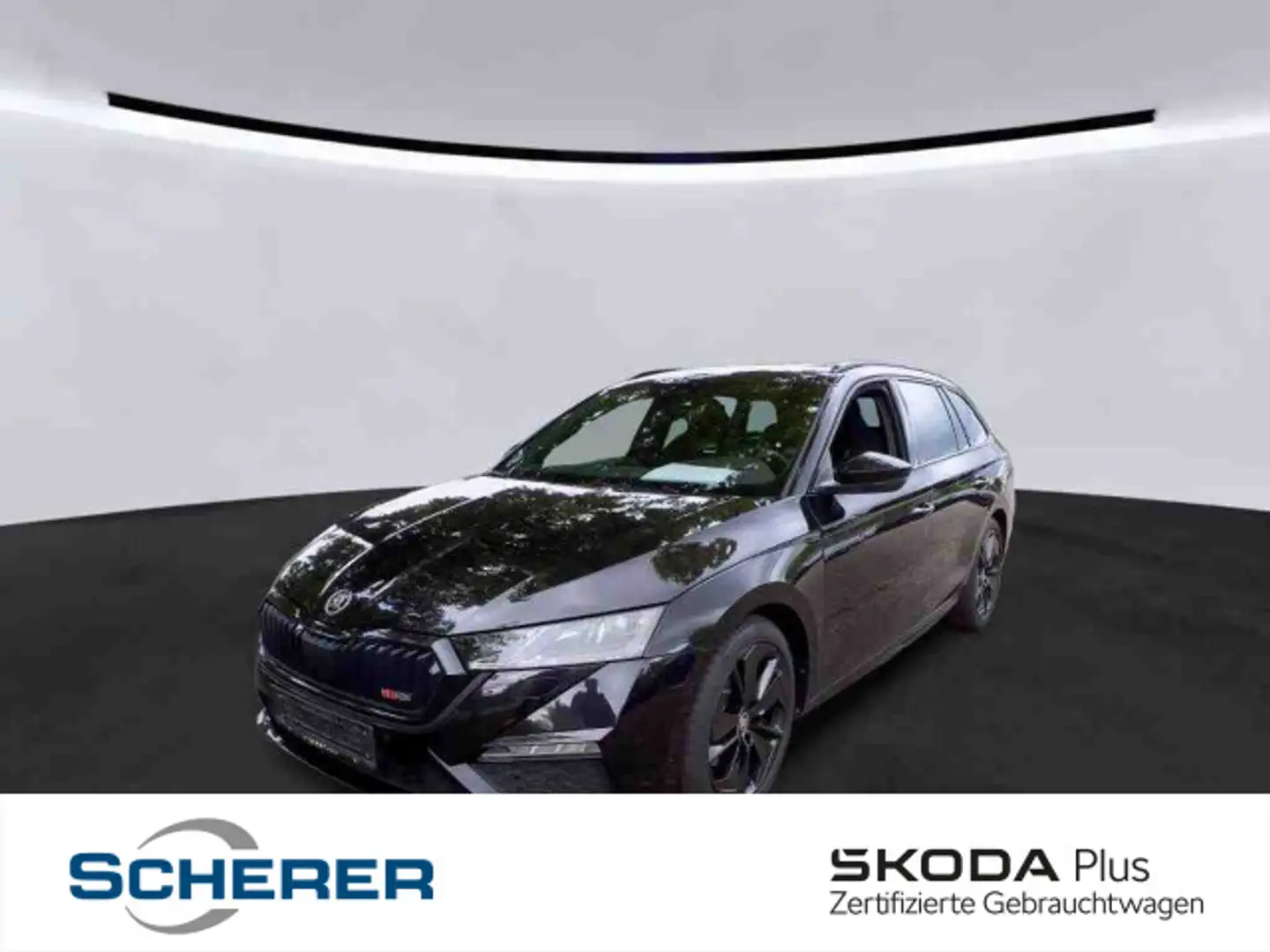 Skoda Octavia Combi RS 2.0 TDI DSG Navi SHZ ACC HuD LE Noir - 1