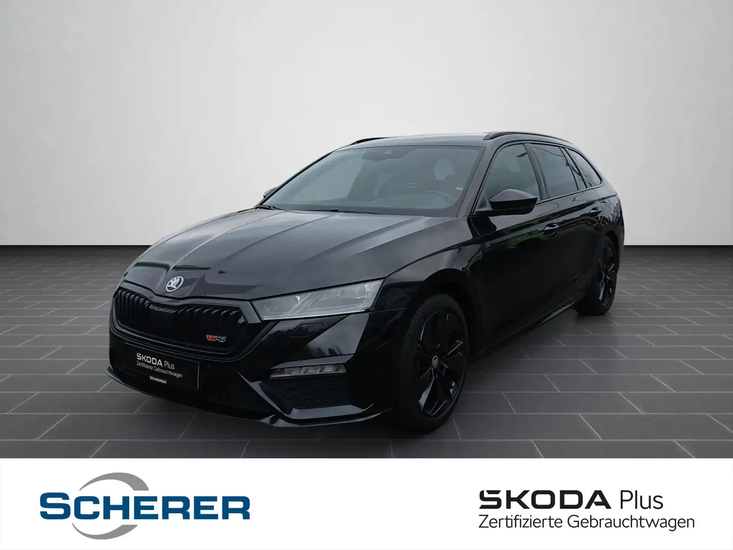 Skoda Octavia Combi RS 2.0 TDI DSG Navi SHZ ACC HuD LE Schwarz - 1