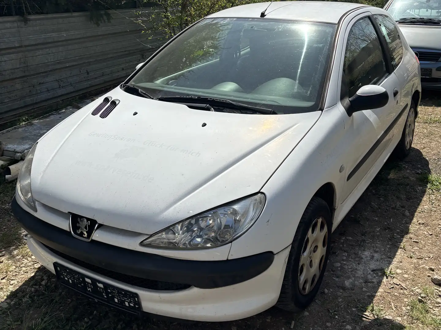 Peugeot 206 206 1.1i Pop Art Clim Blanc - 2